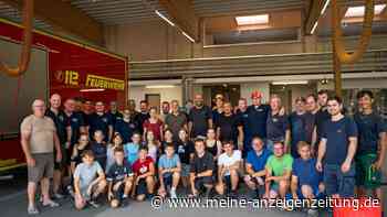 Am zweiten Tag kam der erste Alarm: Goldacher Feuerwehr hat den Umzug in ihr neues Eigenheim gut gemeistert
