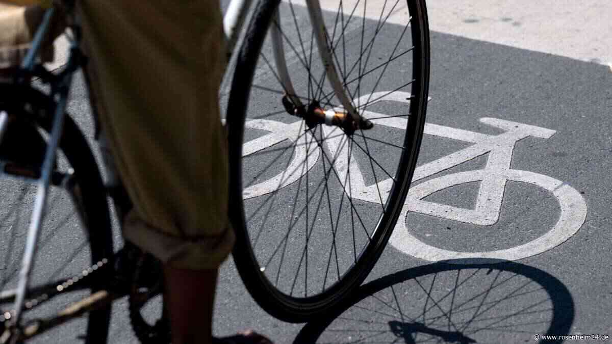 Zwei Radfahrer bei Unfällen im Landkreis München schwer verletzt