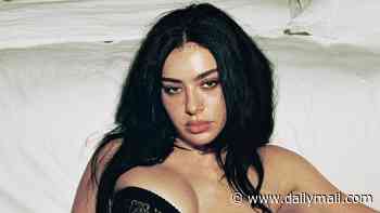 Charli XCX strips off for debut Playboy cover shoot as she tells interviewer Kylie Jenner about her 'sacred' sex life and her 'toxic' relationship traits