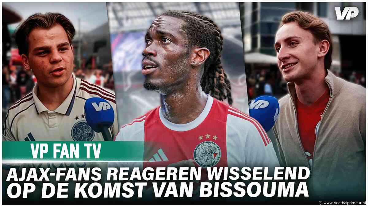 Ajax-fans reageren wisselend op de komst van Bissouma: 'Als je de verhalen hoort...'