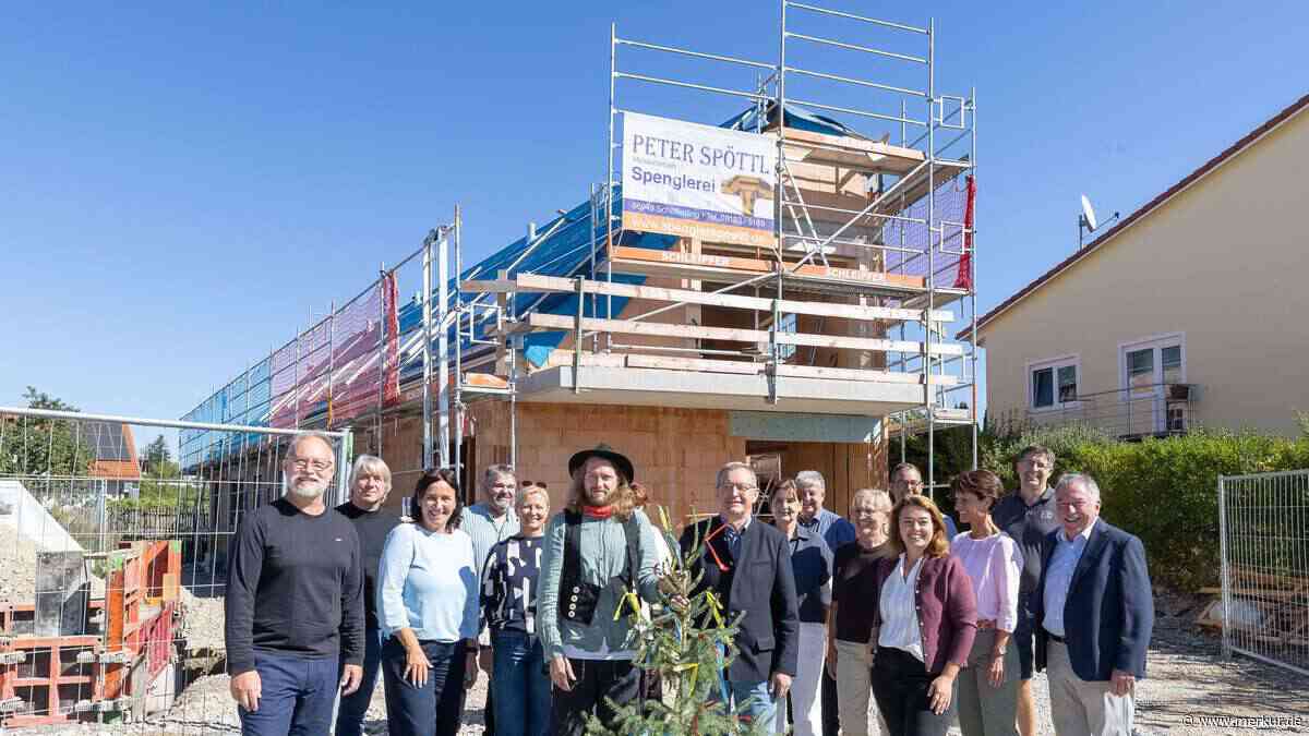 Richtfest in Inning: Tagespflege wird 2027 fertig