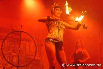 Burlesque beim Altstadtfest in Mittweida: Debatte um Kinder im Publikum