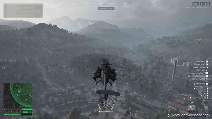 How to fly a Wardogs helicopter