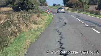 Locals say ‘atrocious’ Cambridgeshire road needs 'emergency intervention'