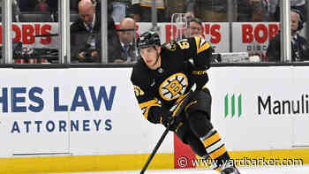 Boston Bruins Extend Matthew Poitras