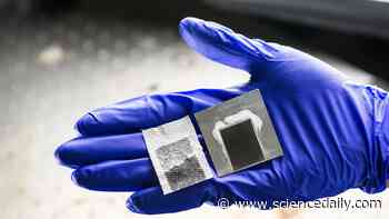 Scientists turn seawater into fresh water without harmful brine