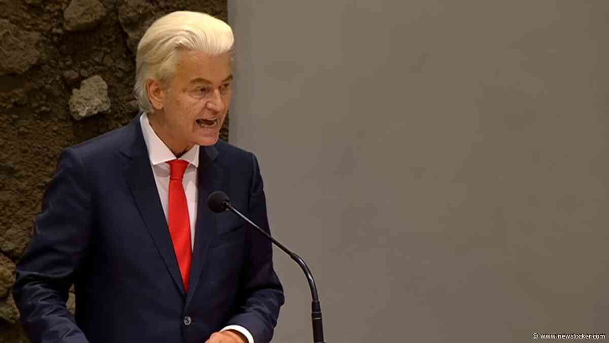 Geert Wilders houdt tirade en haalt uit naar ‘Jodenhatende moslims’: ‘Flikker op!’