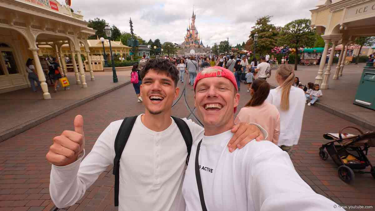WIJ GAAN NAAR DISNEYLAND PARIJS!! #4776 #4777