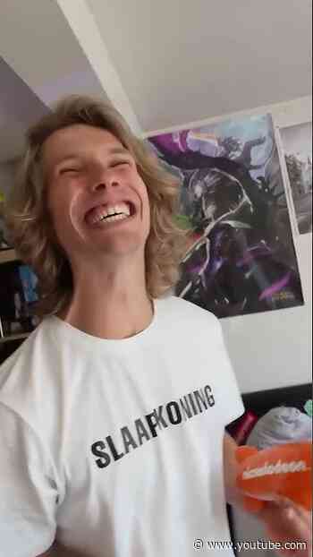 Nathan doet een spreuk