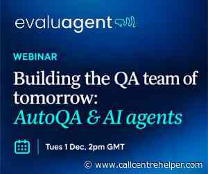 Building the QA Team of Tomorrow: Preparing for AutoQA & AI Agents – Webinar