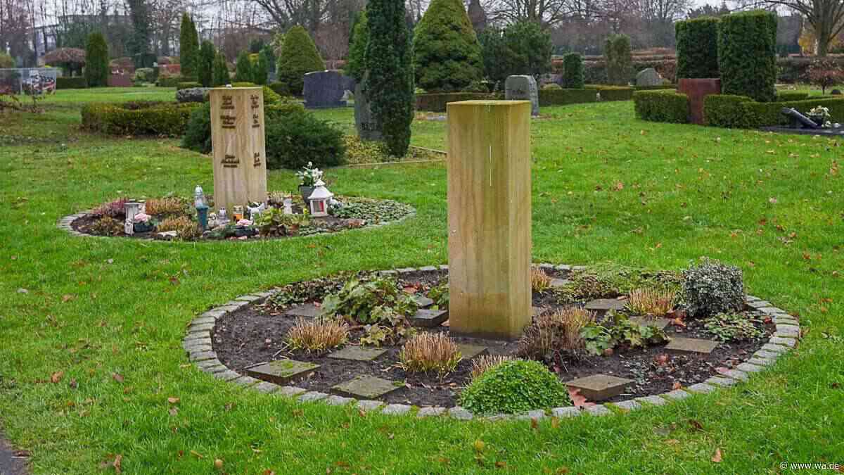 Urnenbestattung im Kreis: Kirchengemeinde führt neue Grabform ein