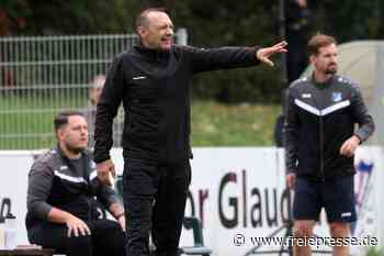 VfB Empor Glauchau trennt sich von Trainer Nico Quade