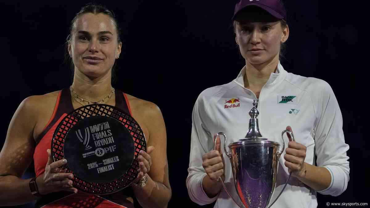 WTA reveals new Finals host from 2027 with aim of 'Super Bowl for women's sports'