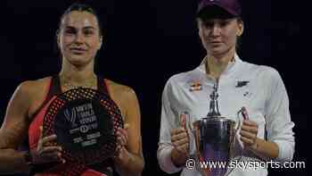 WTA reveals new Finals host from 2027 with aim of 'Super Bowl for women's sports'