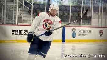 Barkov is back and the Panthers have a ton of motivation entering training camp