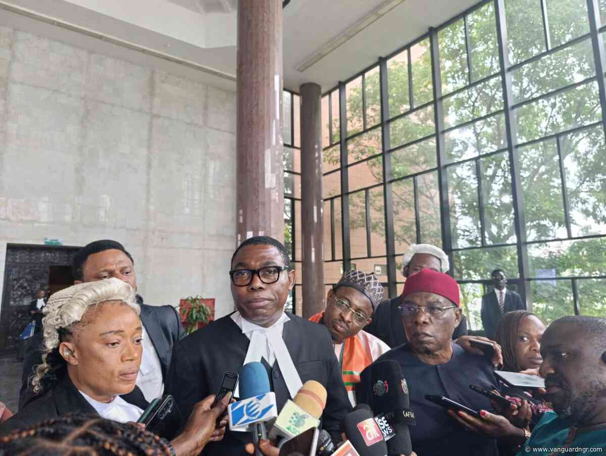Supreme Court dismisses appeal, ends Gabam SDP dispute
