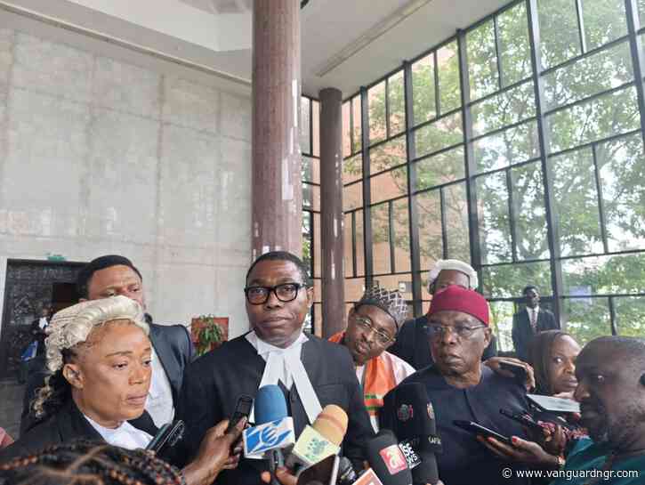 Supreme Court dismisses appeal, ends Gabam SDP dispute