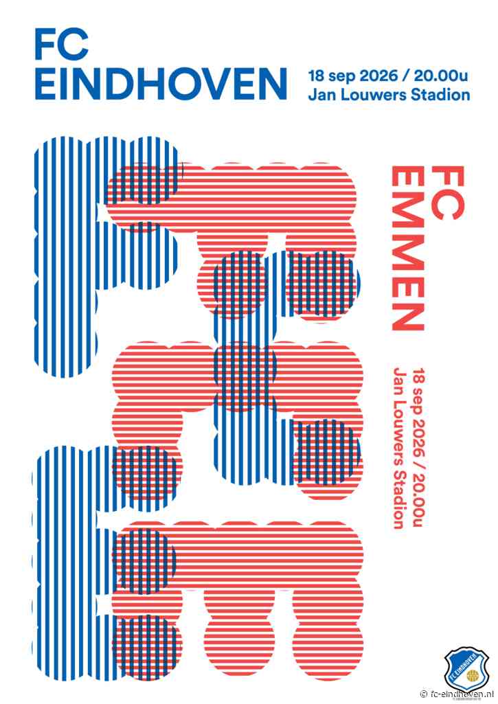 FC Eindontwerp 4: FC Eindhoven – FC Emmen 2026/2027