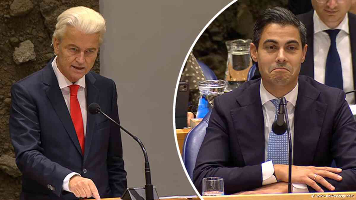 Wilders haalt uit naar Jetten: ‘Hij kan het niet!’