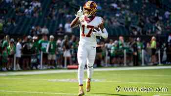 Matchup rankings for Week 2: Prescott, McLaurin poised to rebound