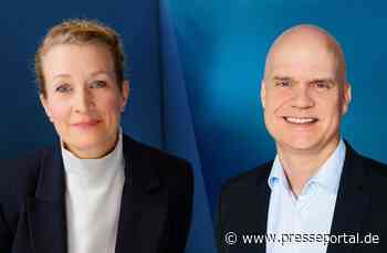Andrea Schafarczyk und Ingmar Cario leiten WDR-Programmdirektionen
