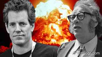 Noted Brain Genius Tyler Winklevoss Thinks Isaac Asimov Already Solved the AI Apocalypse
