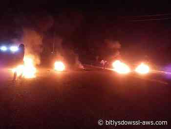 Apagón ocasionó más de diez protestas simultáneas en el estado Barinas