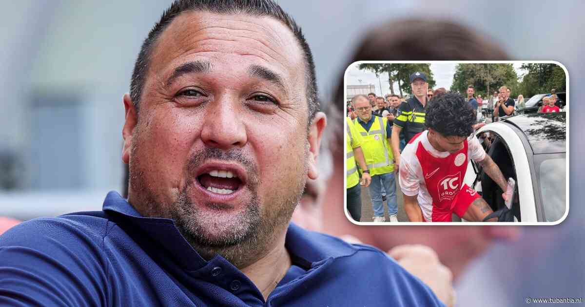 Roerloos in de spelerstunnel en direct alarm: zo ontstond de chaos na de kaakslag van Jhon van Beukering
