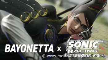 Sonic Racing: CrossWorlds – Bayonetta schwingt sich in Jahr zwei auf die Strecke