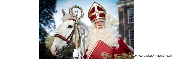 Stefan de Walle neemt afscheid van Het Sinterklaasjournaal