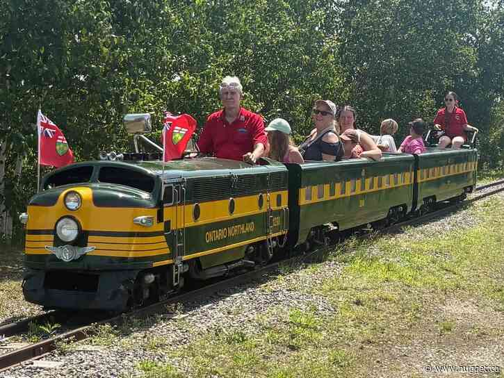 Heritage Railway and Carousel Company offering free rides on Saturday