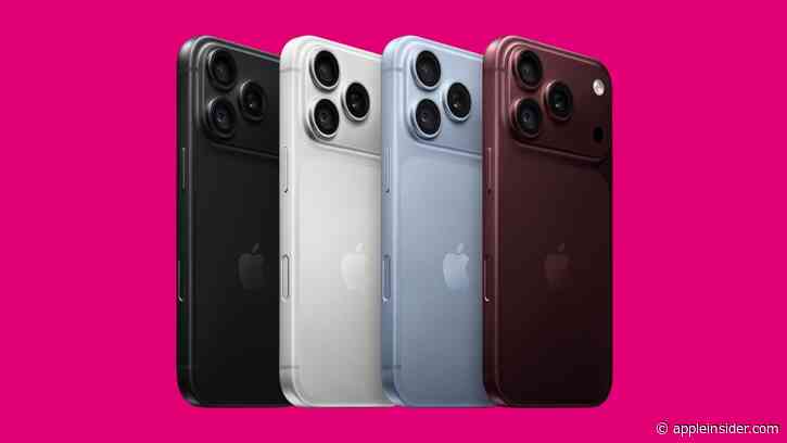 Get an iPhone 18 Pro on T-Mobile with any condition trade-in