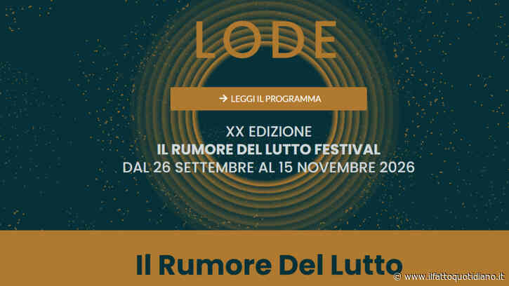 Il Rumore del Lutto inaugura la sua ventesima edizione nel primo Cimitero Gentile d’Italia