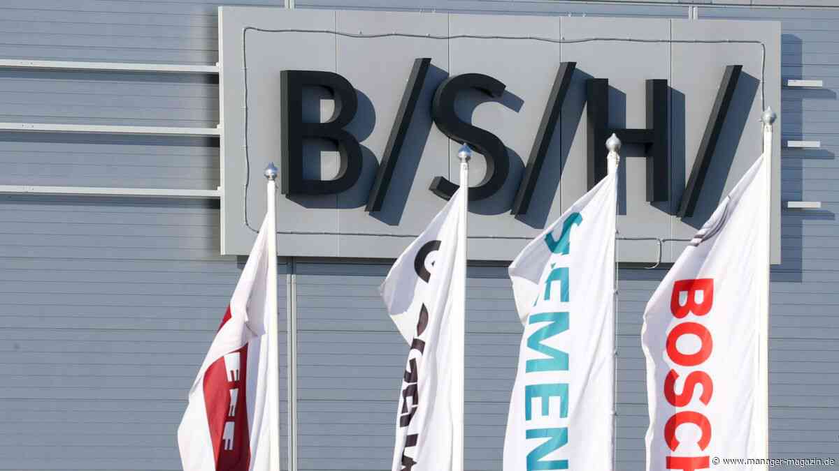 BSH Hausgeräte: Bosch-Tochter tauscht Chef aus