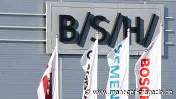 BSH Hausgeräte: Bosch-Tochter tauscht Chef aus