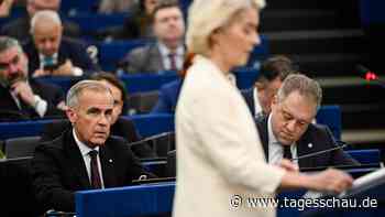 Von der Leyen will neuen transatlantischen Bund mit Kanada
