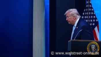 28.700 Trades in 17 Monaten: Trump handelt mehr als der ganze US-Kongress zusammengenommen