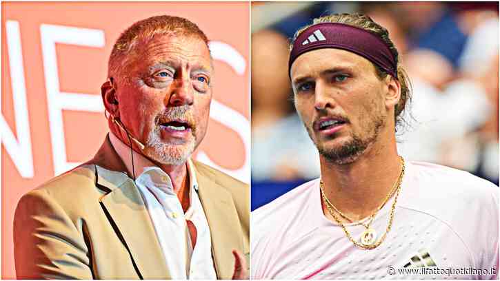 Zverev fa litigare le leggende del tennis, Becker attacca McEnroe: “Certi discorsi sono inaccettabili”