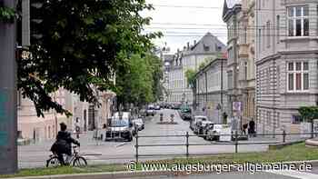 Erste „echte“ Fahrradstraße in Augsburg: Diese Innenstadt-Straße ist für Autos schon bald dicht