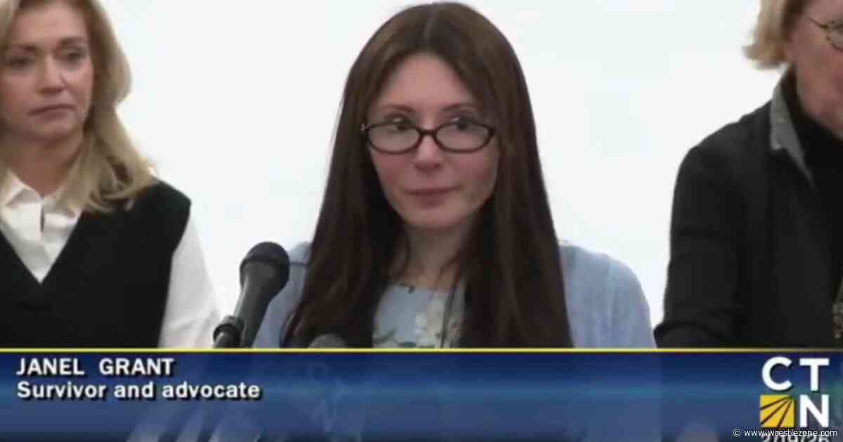 Janel Grant Says Everything Is ‘Still Broken’ After Accident Amid Vince McMahon Case