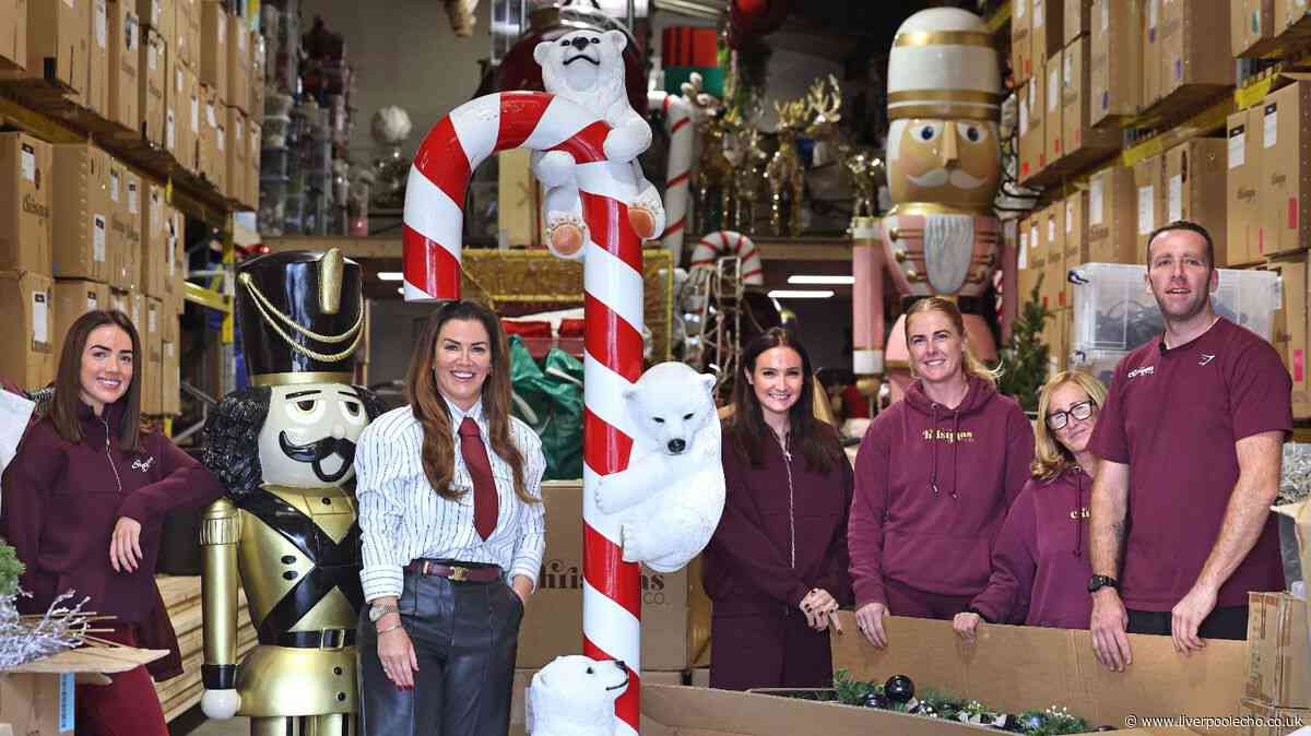 Life inside the Kirkby warehouse where it's Christmas every day