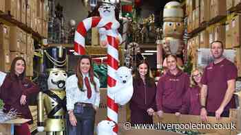 Life inside the Kirkby warehouse where it's Christmas every day