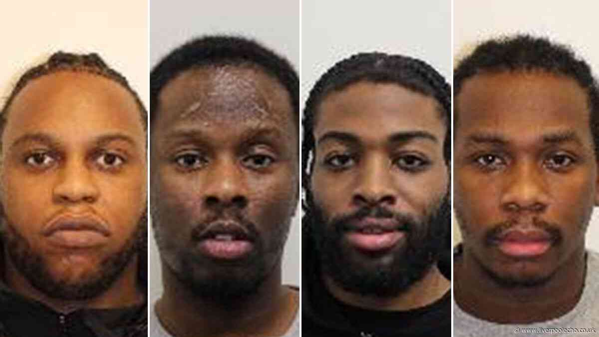 Gang behind Heathrow Airport tear gas attack jailed