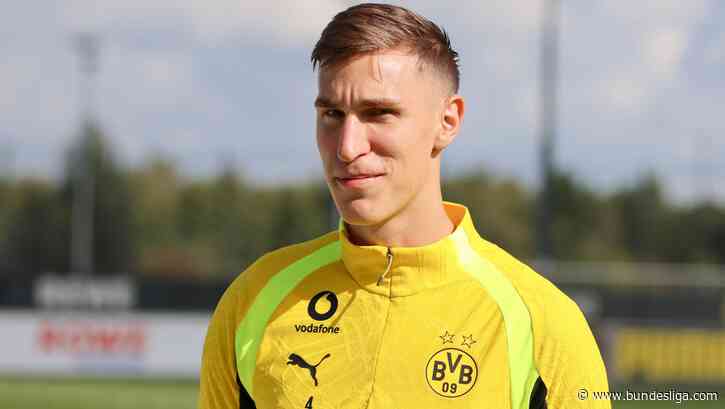 Borussia Dortmund's Nico Schlotterbeck launches 'Art of Defense' fashion collection