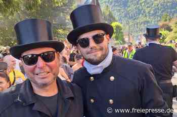 Was ein vogtländischer Schornsteinfeger beim Fest der Glücksbringer in Italien erlebte