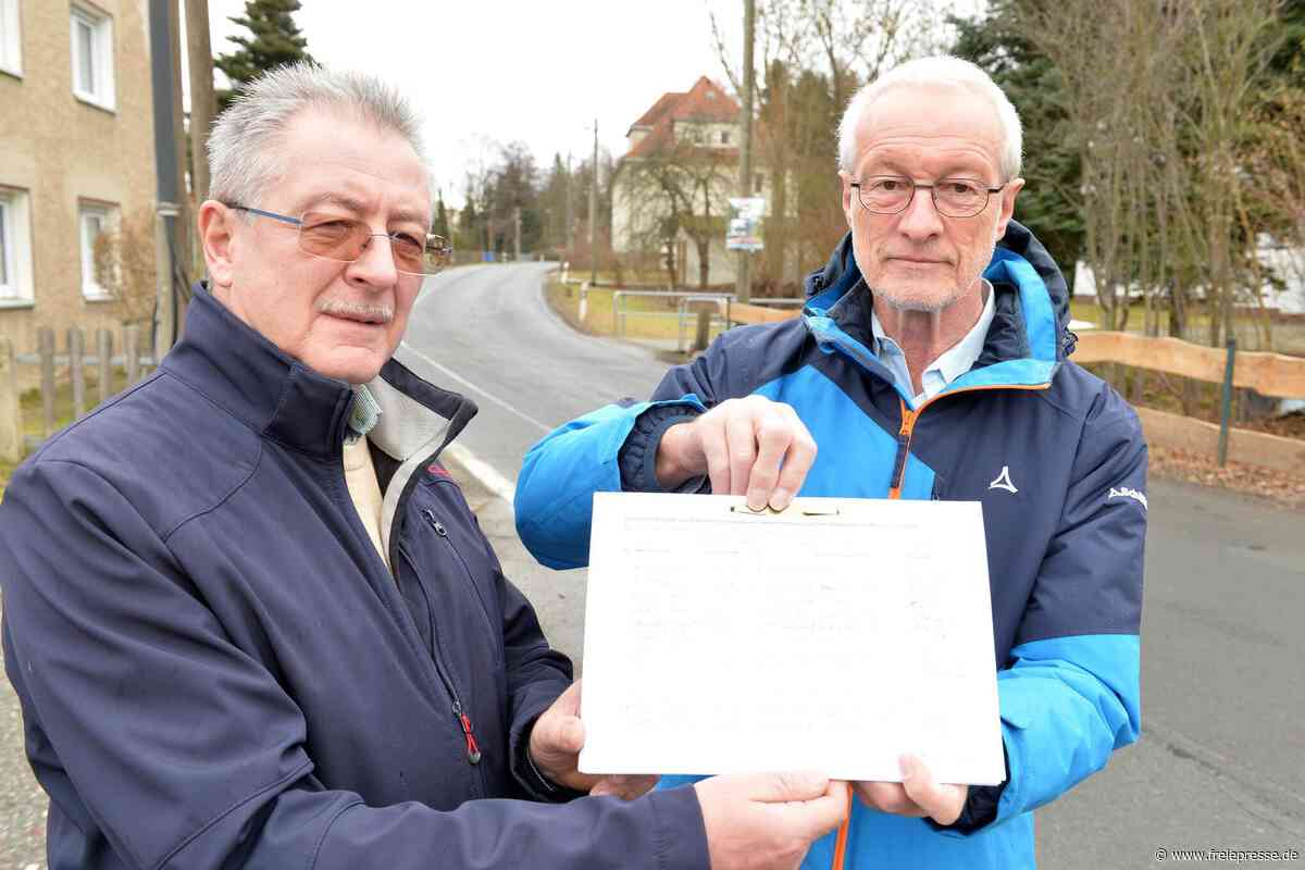 Laster-Schleichweg an A 4 bei Reinsberg: Zählstelle soll Klarheit schaffen