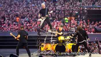Metallica to Return to North America for More M72 Tour Dates in 2027