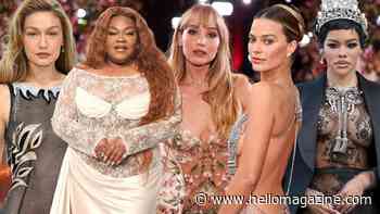 'Naked dress' trend: Hollywood A-Listers including Jennifer Lawerence baring all on the red carpet