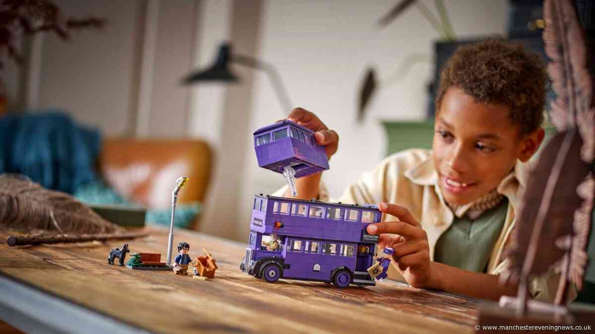 Harry Potter fans race to Argos for LEGO Knight Bus Set for £15 instead of £45