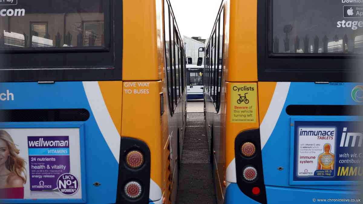 Nine Stagecoach bus services to be diverted due to safety concerns in one area of Newcastle